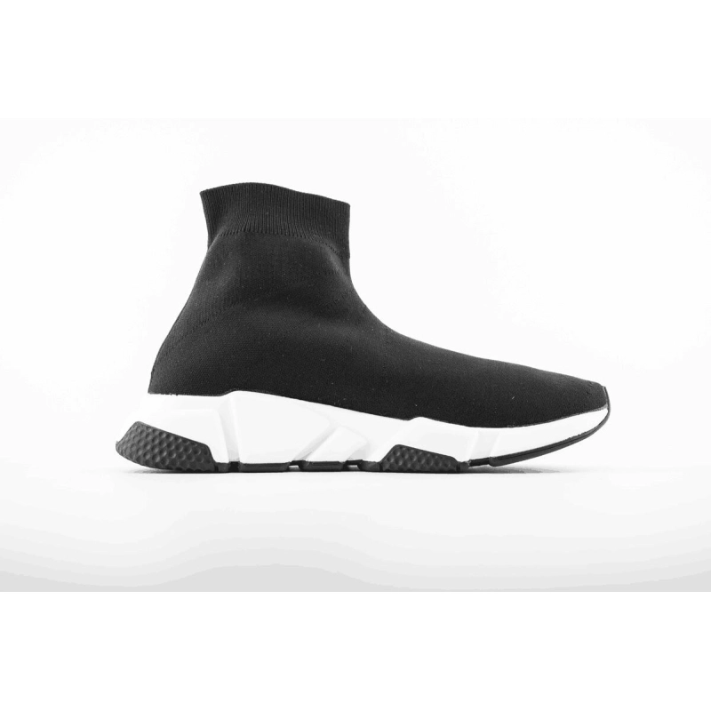 Balenciaga Speed Recycled Black White 587280W2DBQ1015