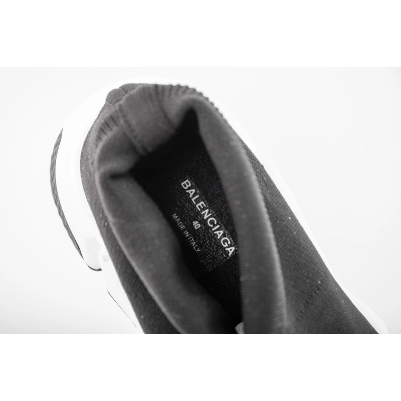 Balenciaga Speed Recycled Black White 587280W2DBQ1015