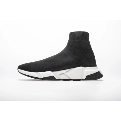 Balenciaga Speed Sock Slip-On Black (Red Logo) 530353 W05GB 1000 01
