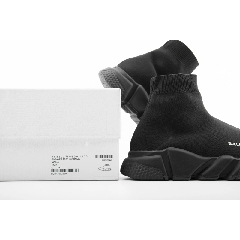 Balenciaga Speed Trainer Black 530353W05G91000