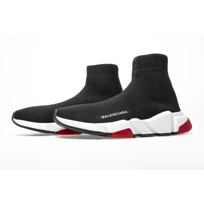 Balenciaga Speed Trainer Black Red 530351 W05G0 1000 02