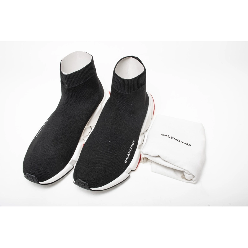 Balenciaga Speed Trainer Black Red 530351 W05G0 1000
