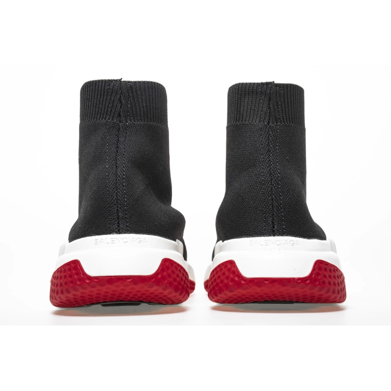 Balenciaga Speed Trainer Black Red 530351 W05G0 1000