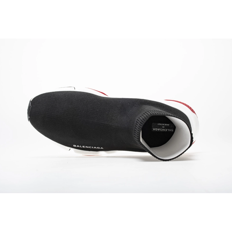 Balenciaga Speed Trainer Black Red 530351 W05G0 1000