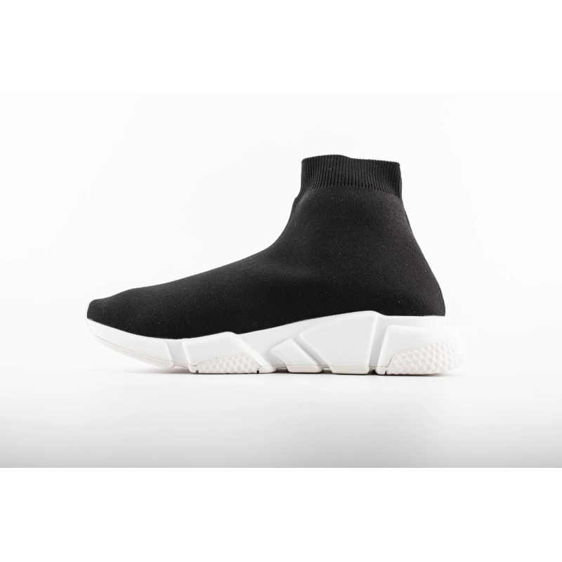 Balenciaga Speed Trainer Black White 458653-W05G0-1000