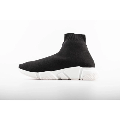 Balenciaga Speed Trainer Black White 458653-W05G0-1000 01