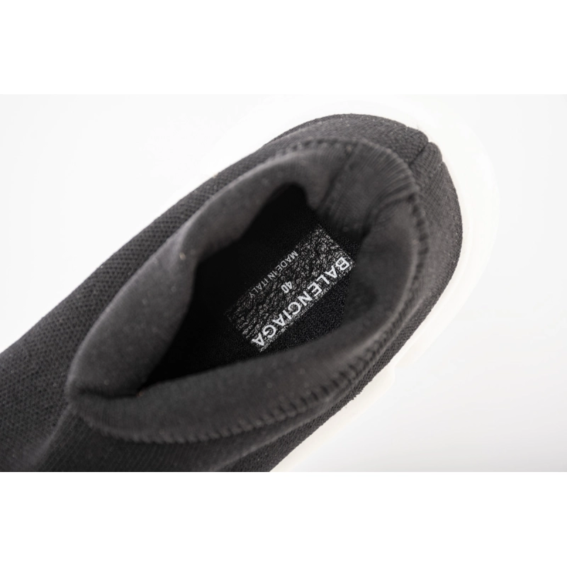Balenciaga Speed Trainer Black White 458653-W05G0-1000