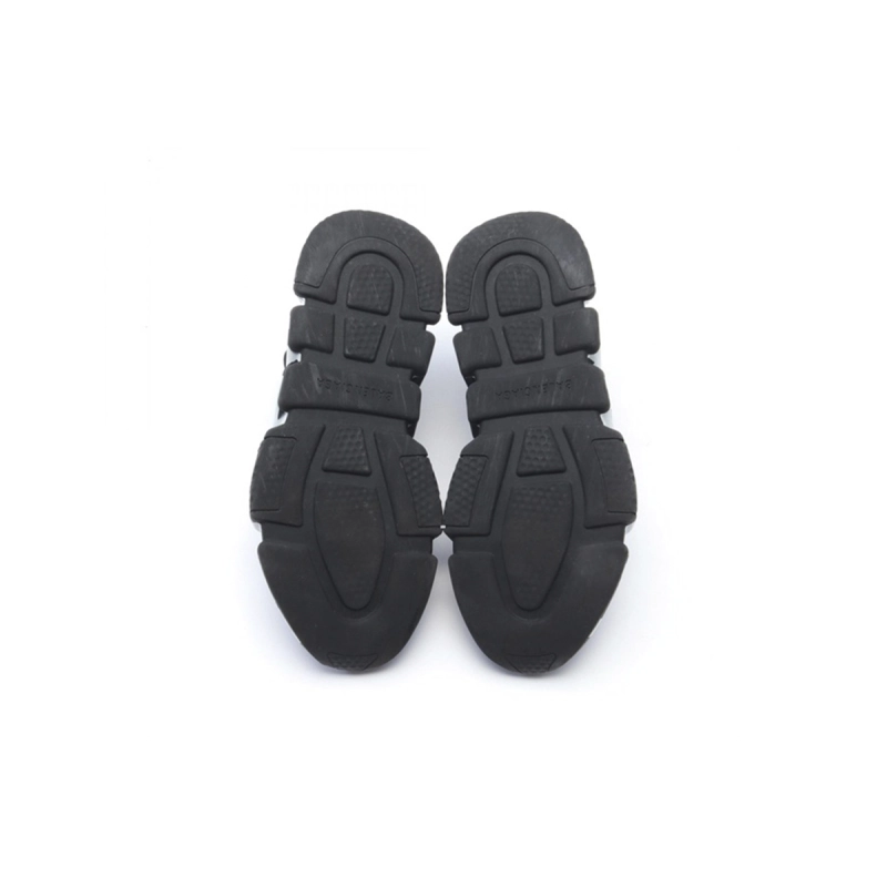Balenciaga Speed Trainers Lightweight Knit Sneakers Black White
