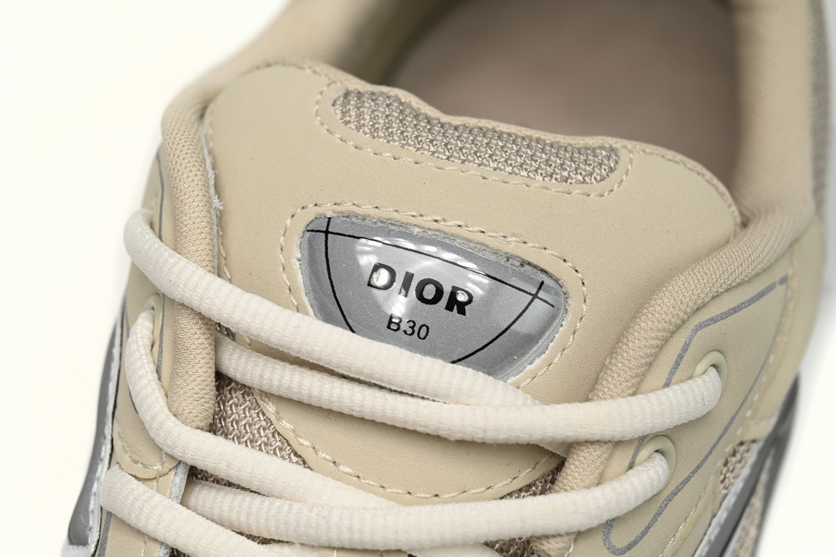 Dior B30 Sneakers Cream 3SN279ZND-H161