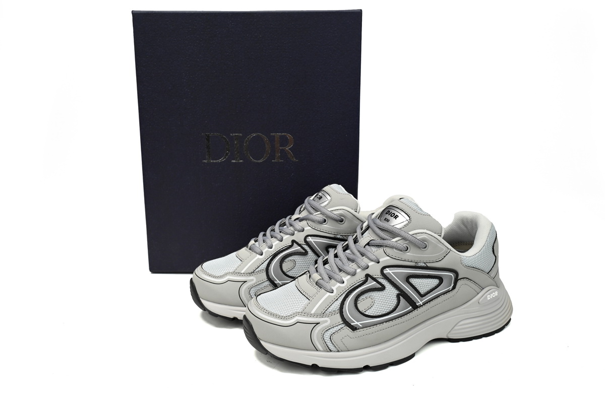 Dior B30 Sneakers Grey 3SN279ZND-H860
