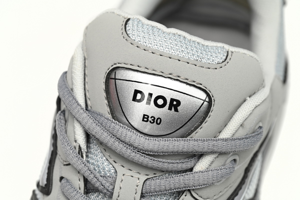 Dior B30 Sneakers Grey 3SN279ZND-H860