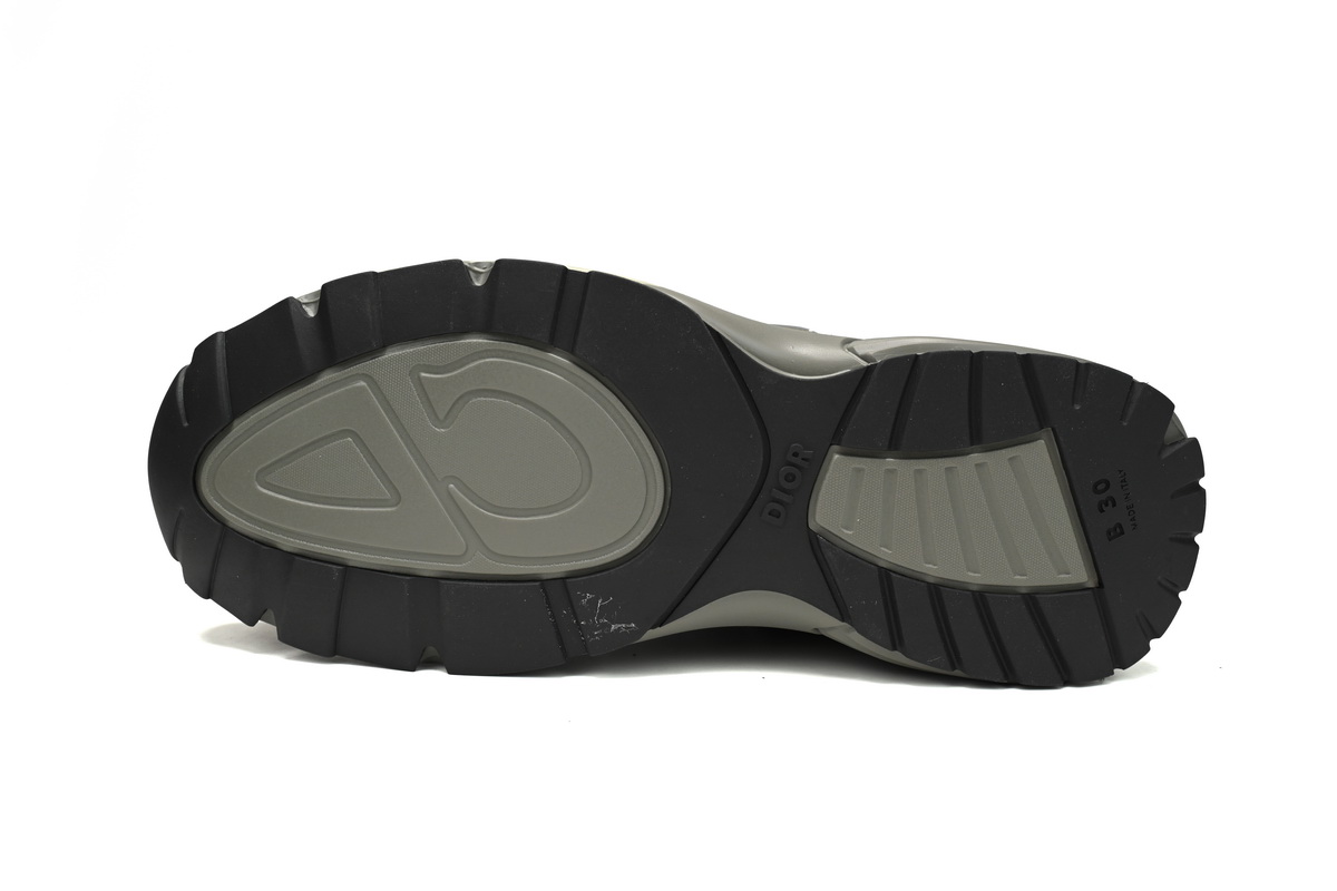 Dior B30 Sneakers Olive Color 3SN279ZMA-16140