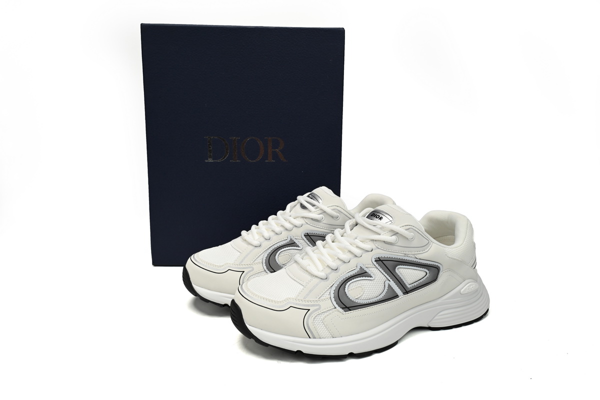 Dior B30 Sneakers White 3SN279ZND-H000