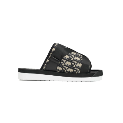 Dior Alpha Oblique Half Flower Slides 3SN272ZIR 16536 02
