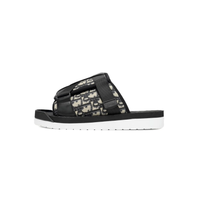 Dior Alpha Oblique Half Flower Slides 3SN272ZIR 16536 01