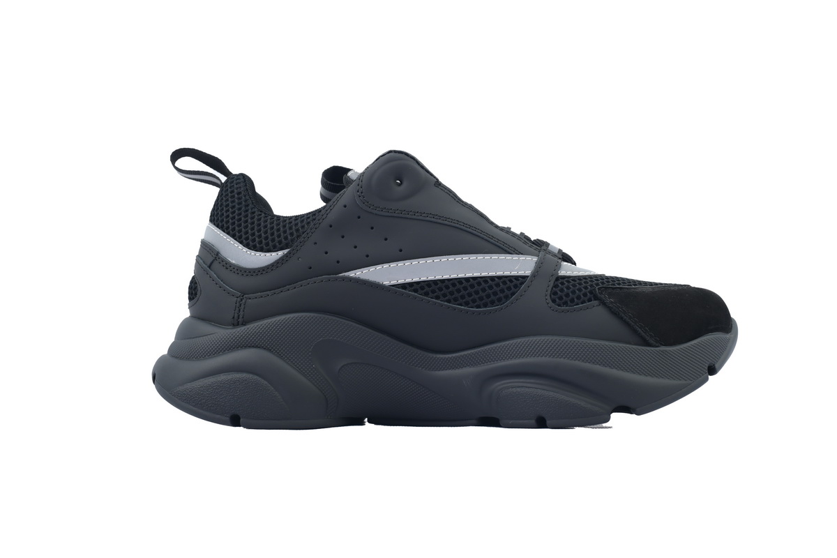 Dior B22 Sneakers Black (GD) 3SN231ZHM_H960