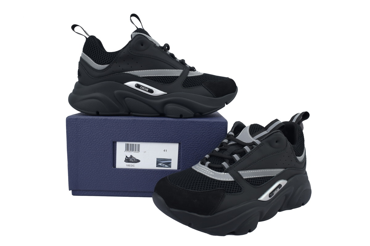 Dior B22 Sneakers Black (GD) 3SN231ZHM_H960
