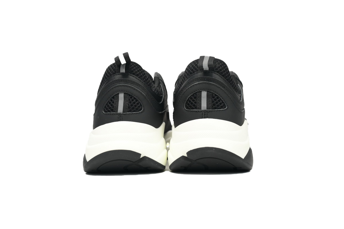 Dior B22 Sneakers Black And White 3SN231ZHM_H960