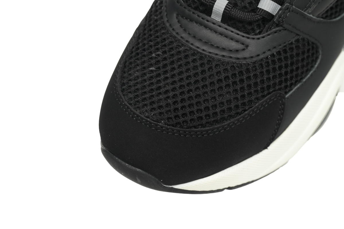 Dior B22 Sneakers Black And White 3SN231ZHM_H960