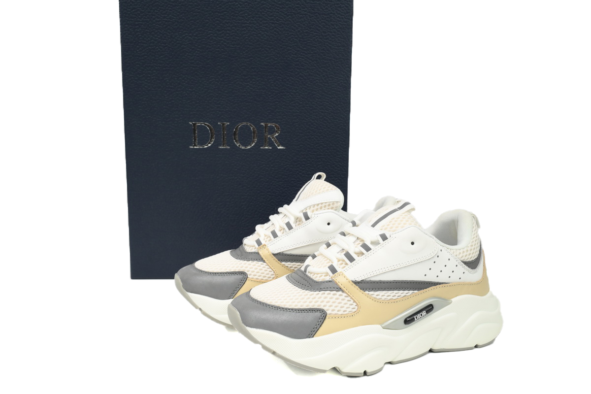 Dior B22 Sneakers Cream