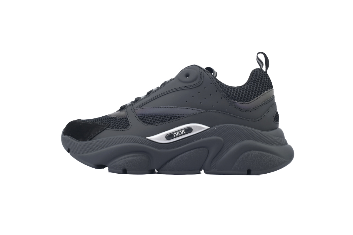 Dior B22 Sneakers Cream Black Laser