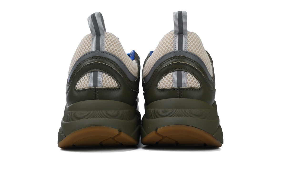 Dior B22 Sneakers Cream Olive Green