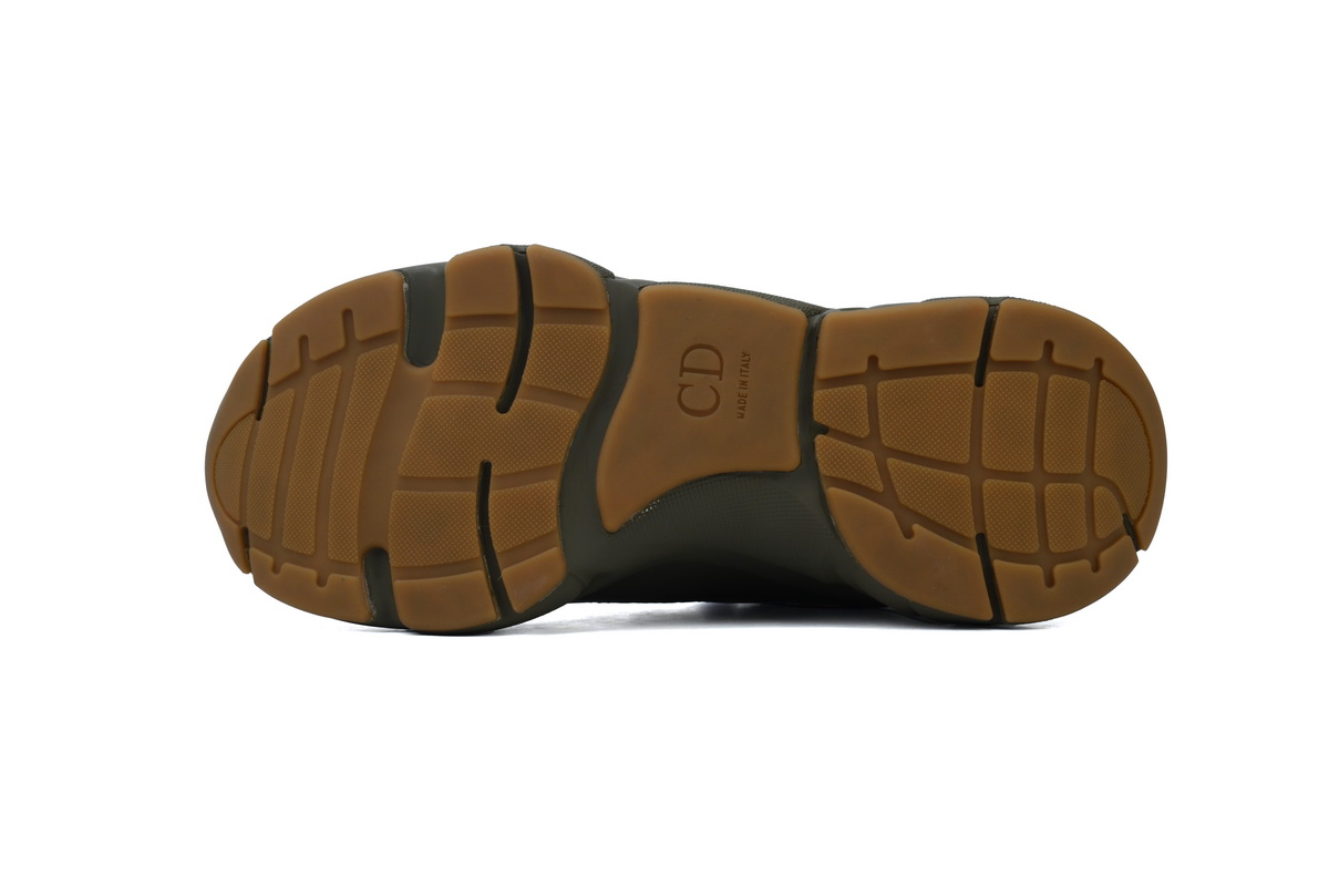Dior B22 Sneakers Cream Olive Green