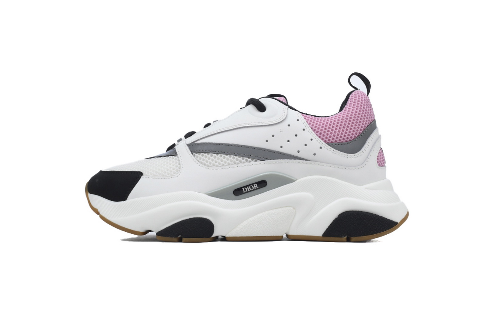 Dior B22 Sneakers Cream Pink Gray