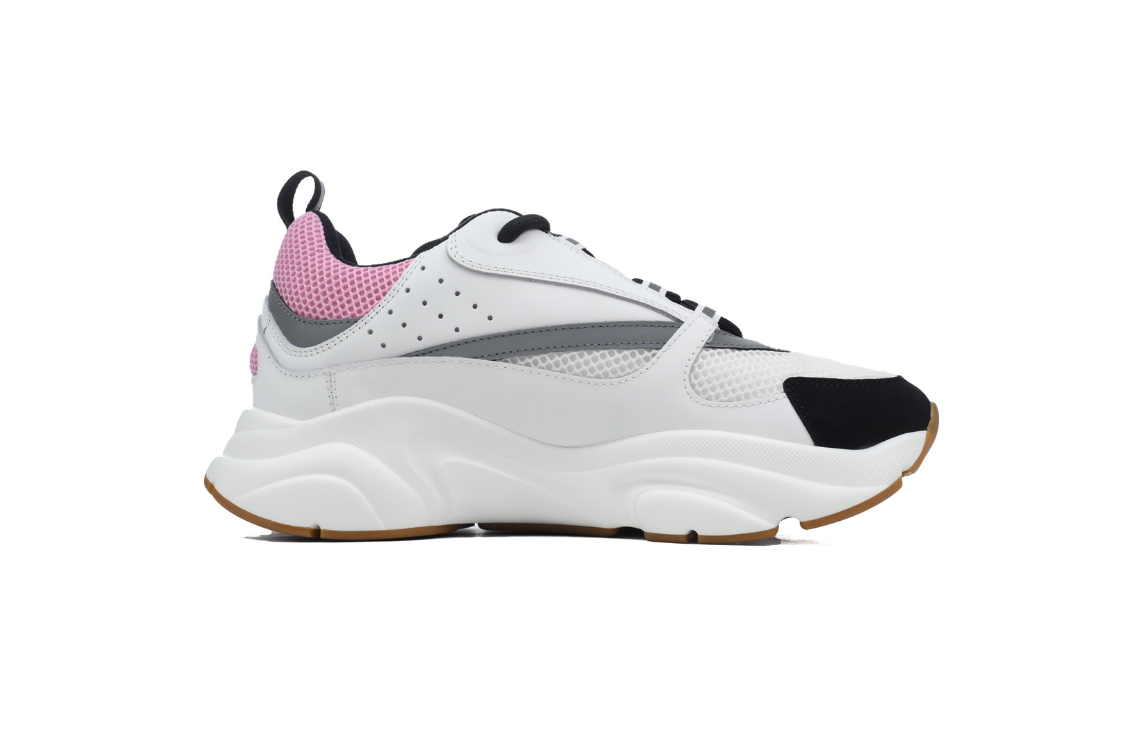 Dior B22 Sneakers Cream Pink Gray