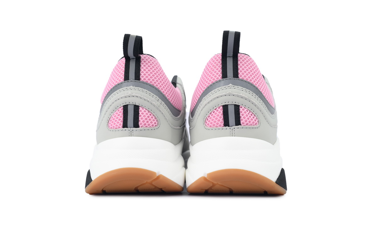 Dior B22 Sneakers Cream Pink Gray 2