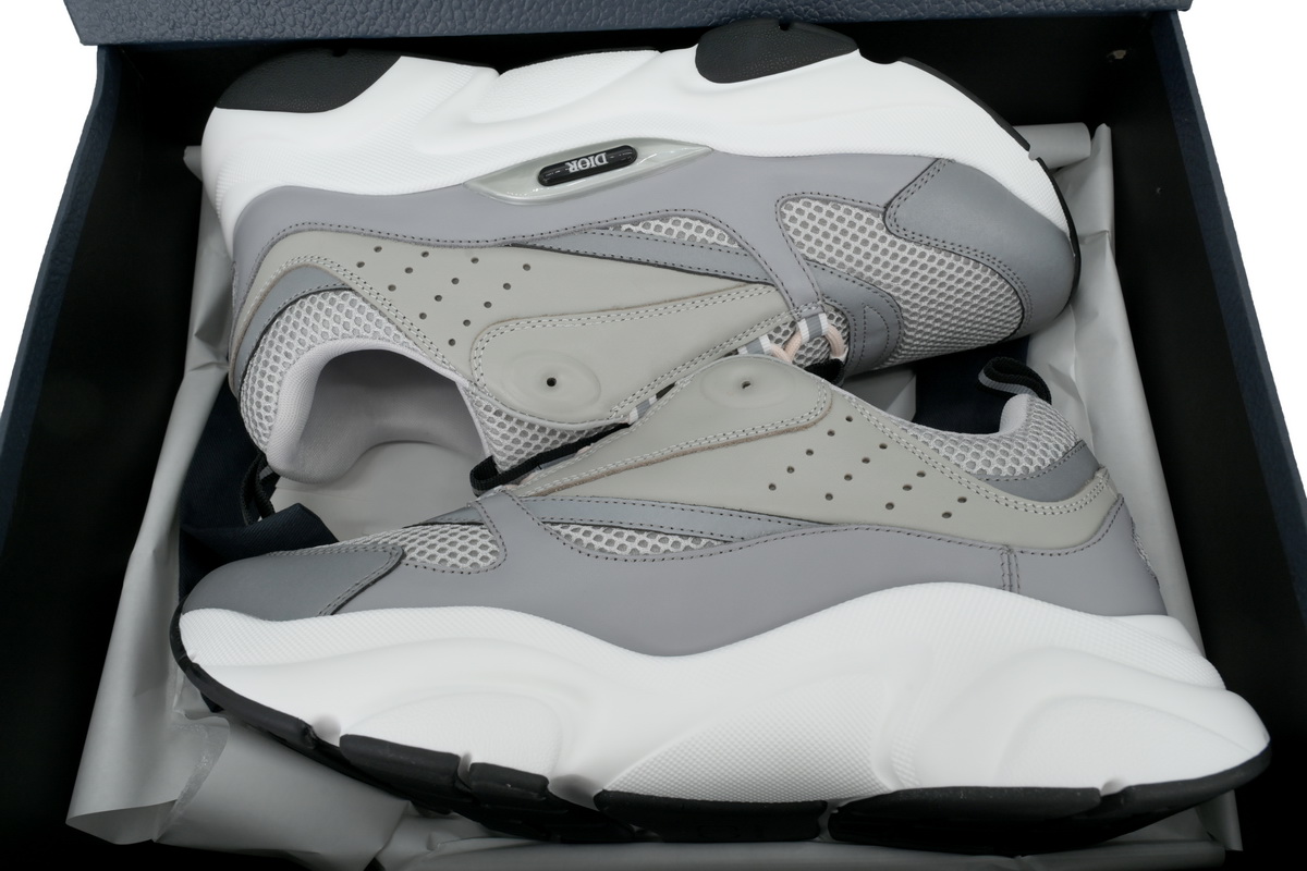 Dior B22 Sneakers Cream Slate Blue