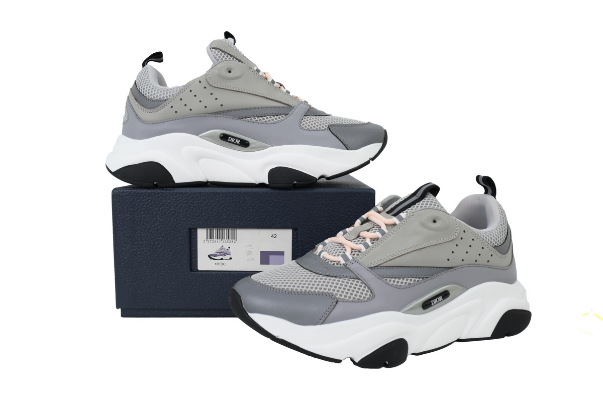 Dior B22 Sneakers Cream Slate Blue