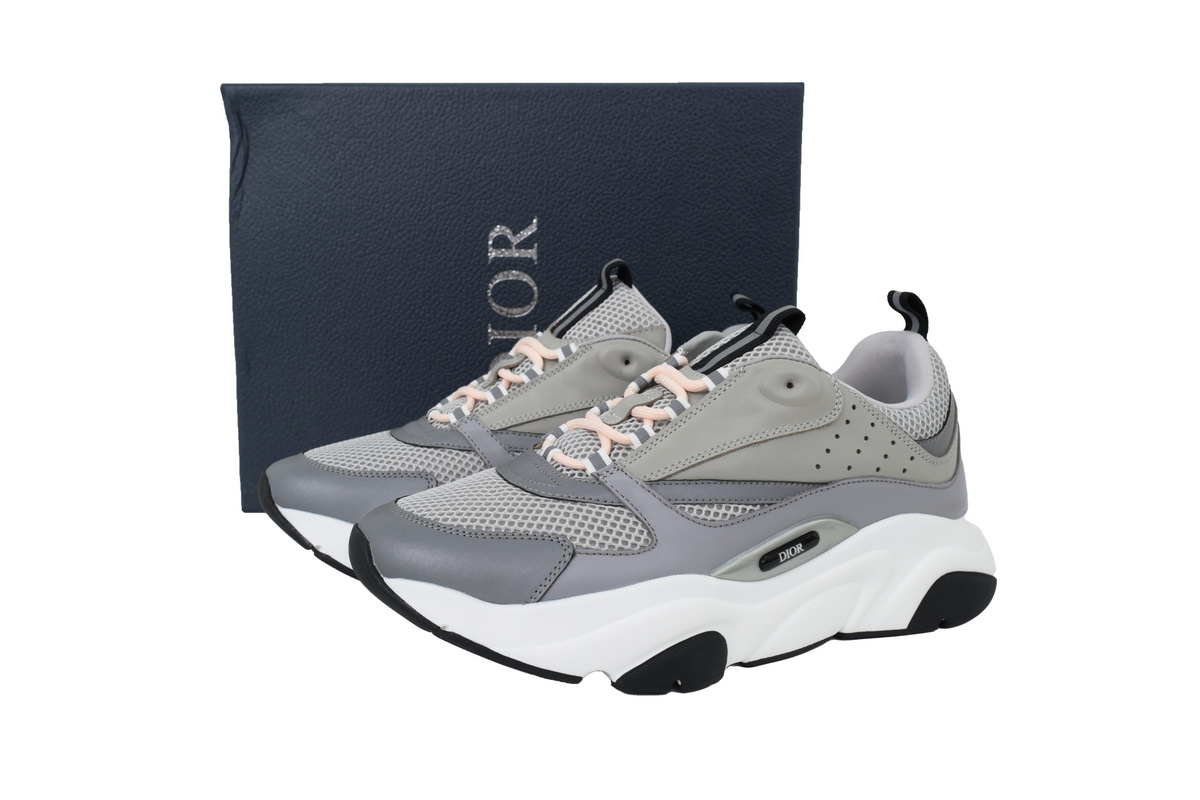 Dior B22 Sneakers Cream Slate Blue