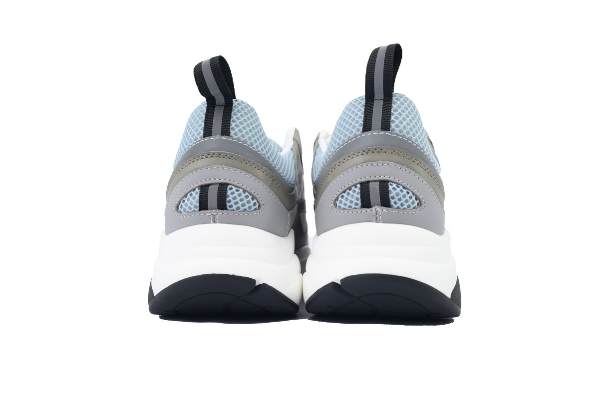 Dior B22 Sneakers Rice Grey Blue 3SN231ZHJ_H069