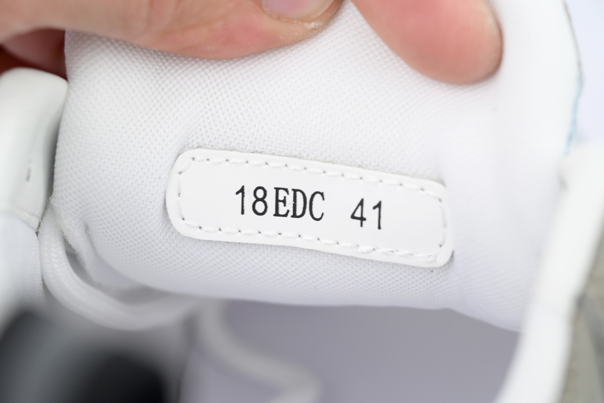 Dior B22 Sneakers Rice Grey Blue 3SN231ZHJ_H069