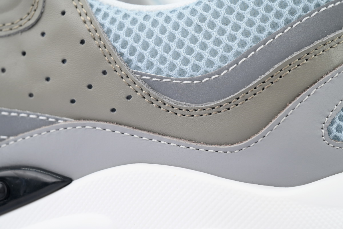 Dior B22 Sneakers Rice Grey Blue (GD) 3SN231ZHJ_H069