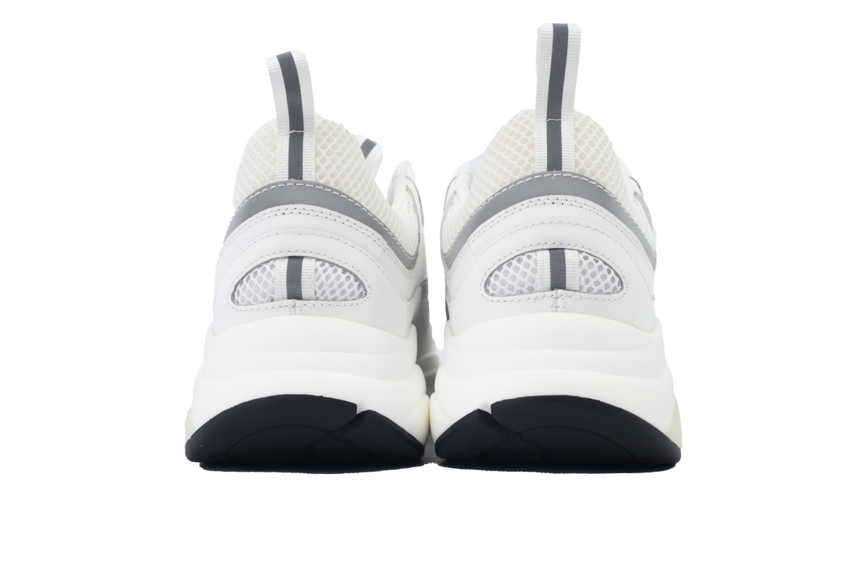 Dior B22 Sneakers Rice White Gray (GD) 3SN231YJG_H000