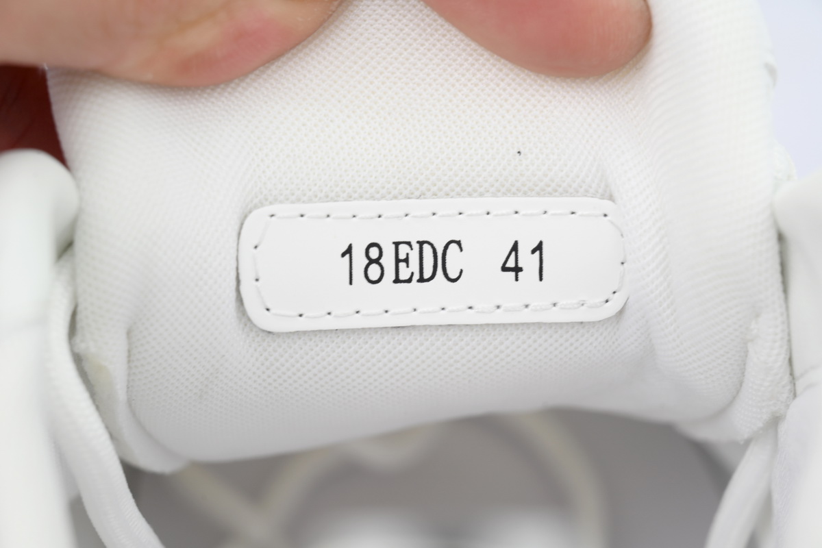 Dior B22 Sneakers Rice White Gray (GD) 3SN231YJG_H000