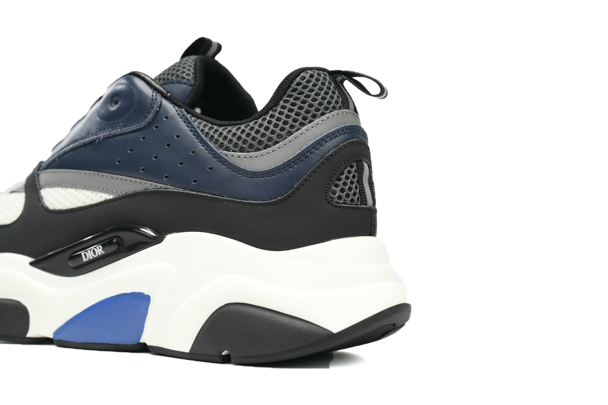 Dior B22 Sneakers White Blue 3SN231YXX_H865