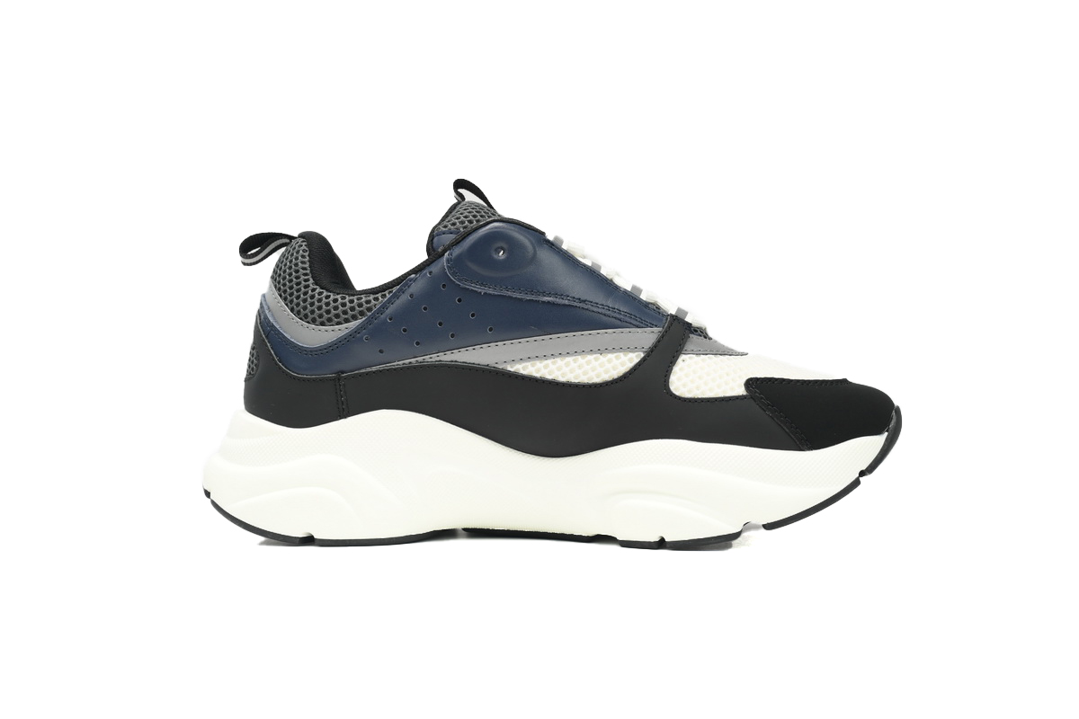 Dior B22 Sneakers White Blue 3SN231YXX_H865