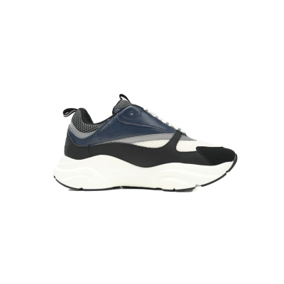 Dior B22 Sneakers White Blue 3SN231YXX_H865 02