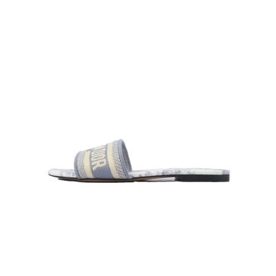 Dior Dway Slide  Grey 01