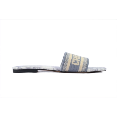 Dior Dway Slide  Grey 02