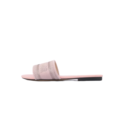 Dior Dway Slide  Pink 01