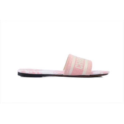 Dior Dway Slide  Pink 02