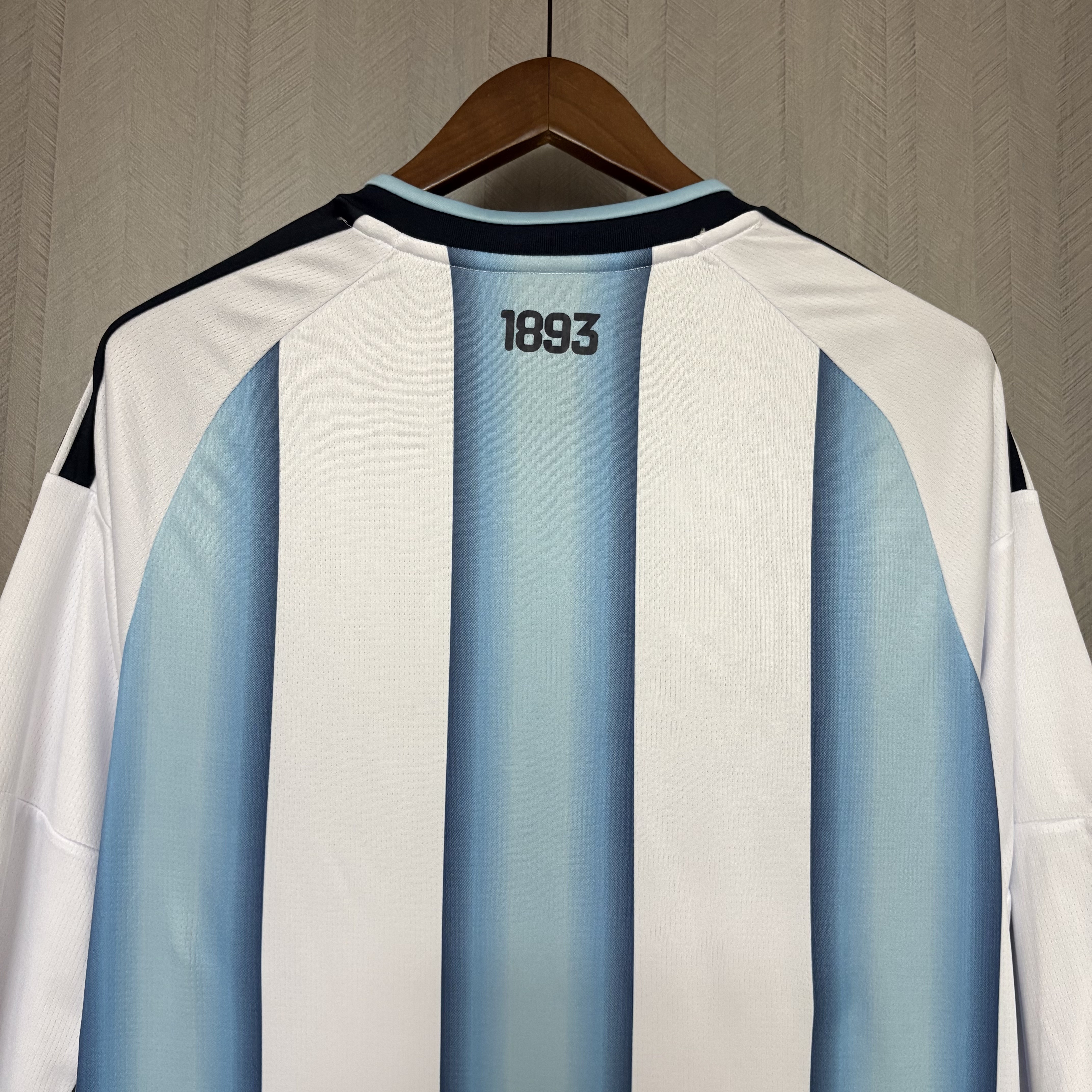 Argentina 2026 Fan Long Sleeve Home Jersey