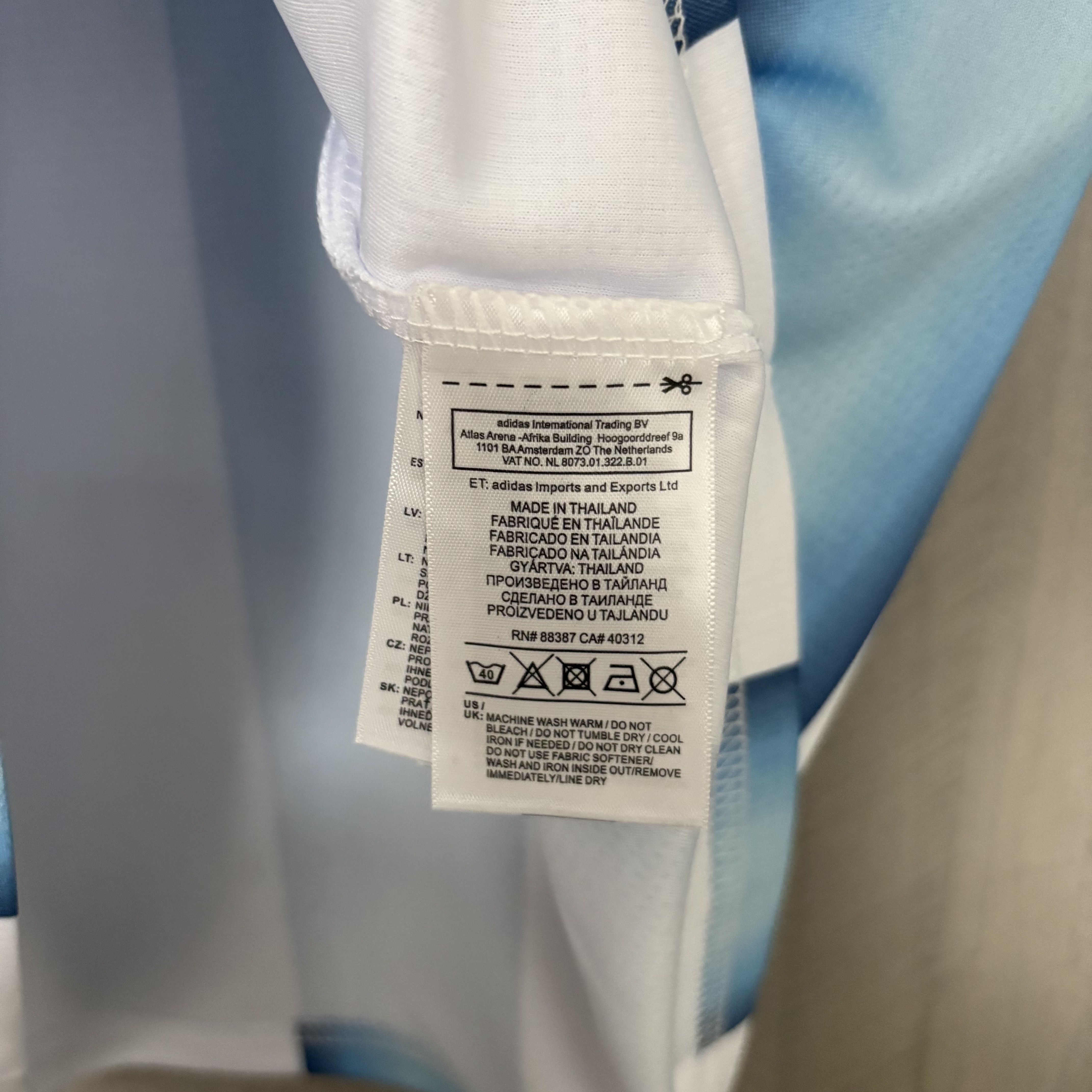 Argentina 2026 Fan Long Sleeve Home Jersey