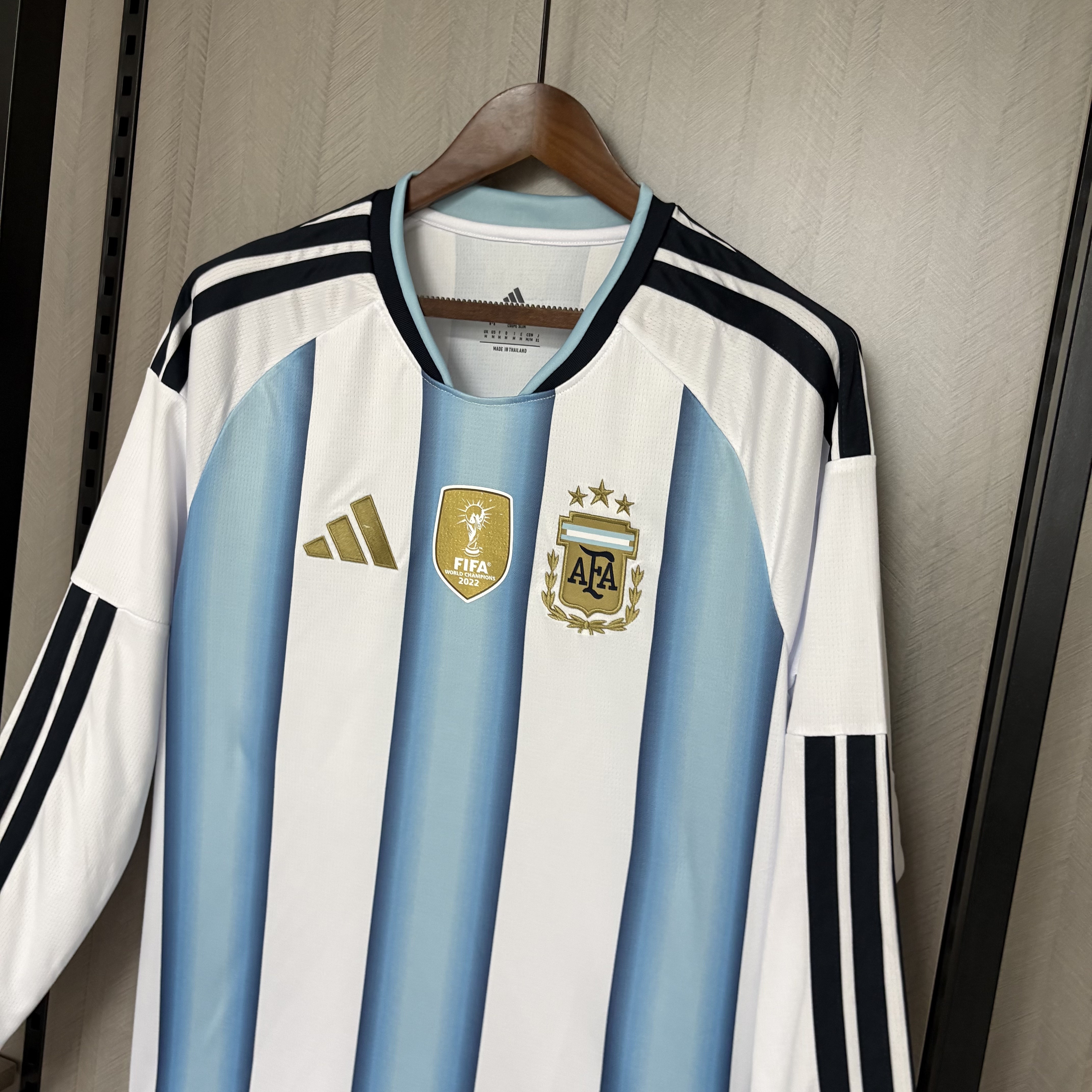Argentina 2026 Fan Long Sleeve Home Jersey