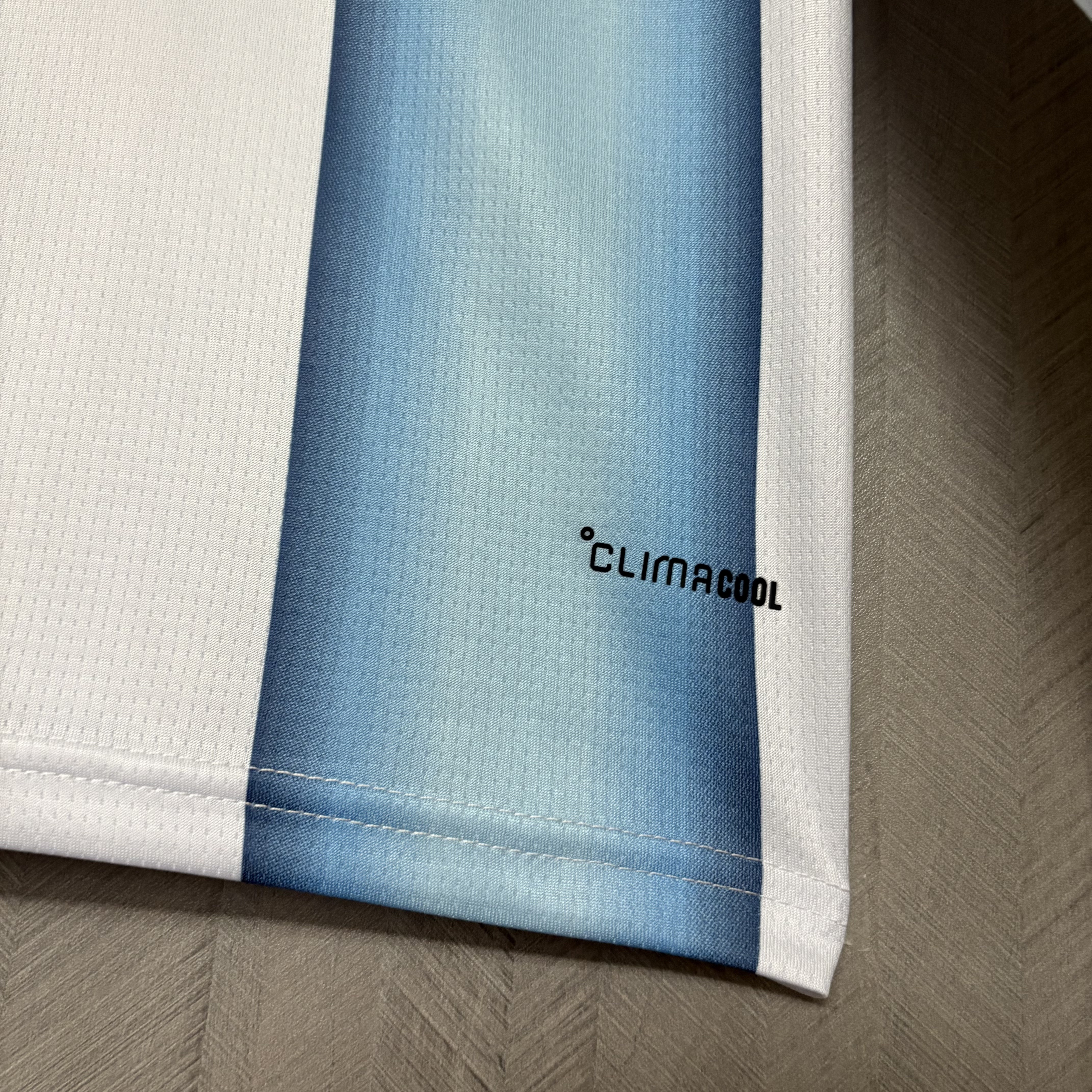 Argentina 2026 Fan Long Sleeve Home Jersey