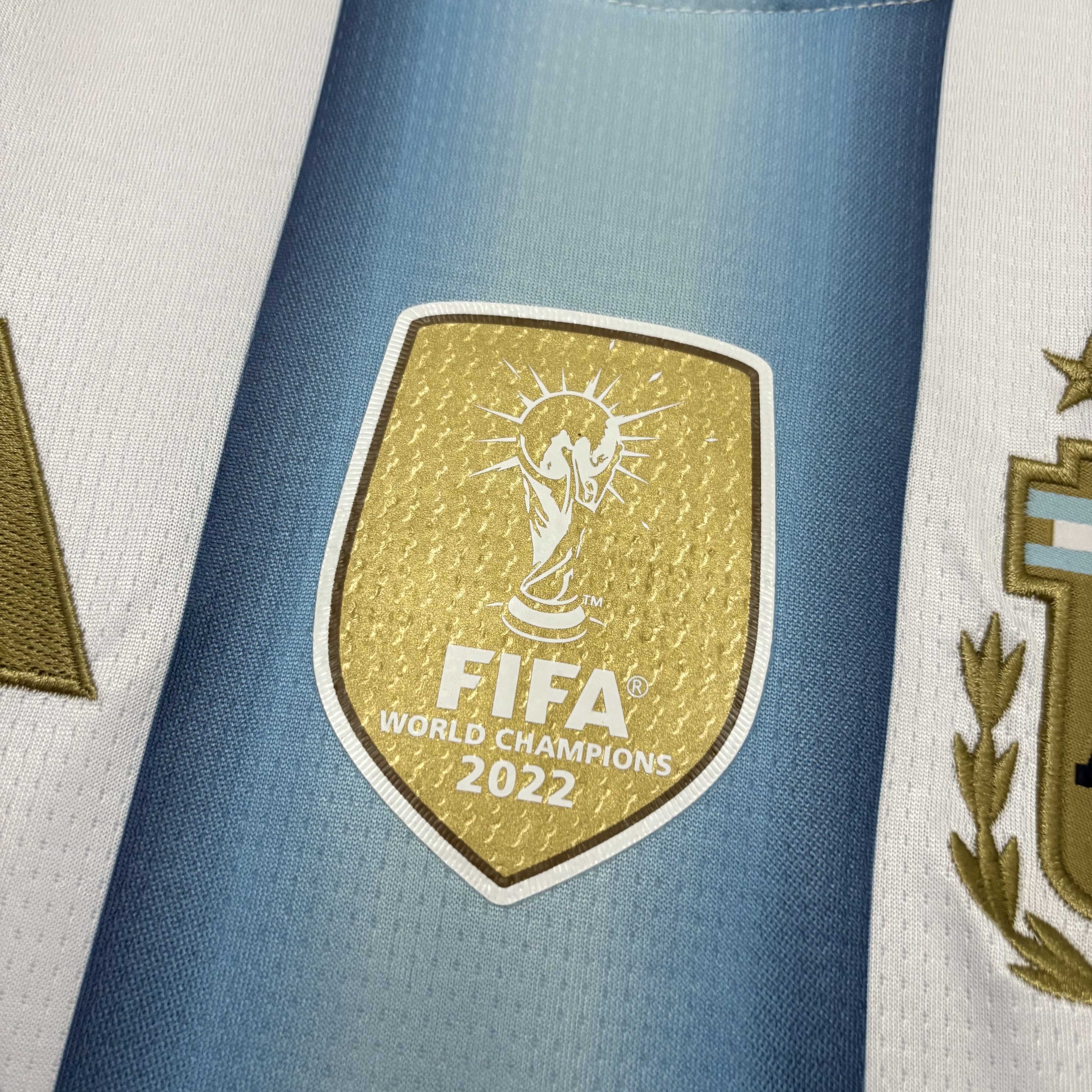 Argentina 2026 Fan Long Sleeve Home Jersey
